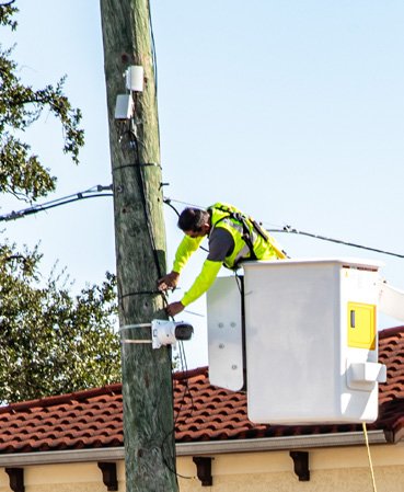 K60 installation at East End intersection